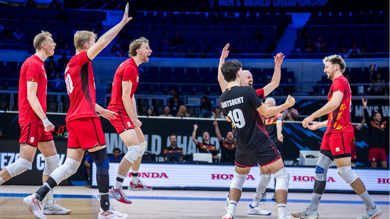 Ferre Reggers, Belgium have nothing to lose heading to FIVB World Championship knockouts